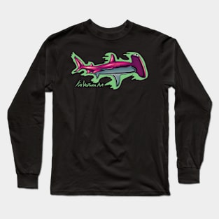 Hammerhead Shark Color Variant A Long Sleeve T-Shirt